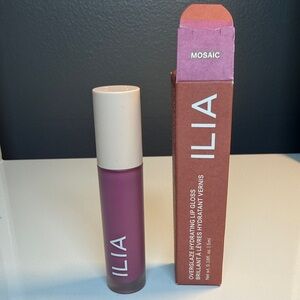 ILIA Hydrating Lip Gloss - NEW Color Mosaic, New/Unopened